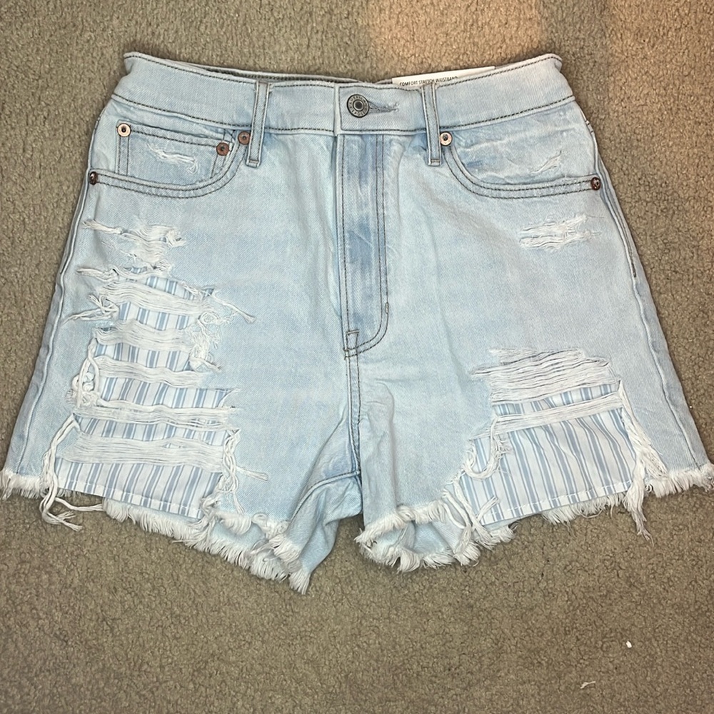 American eagle highest rise 90s boyfriend shorts